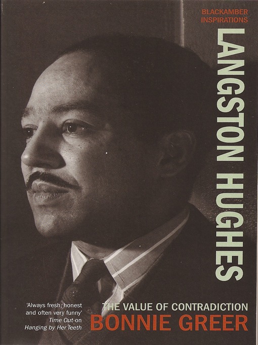 Title details for Langston Hughes by Bonnie Greer - Available